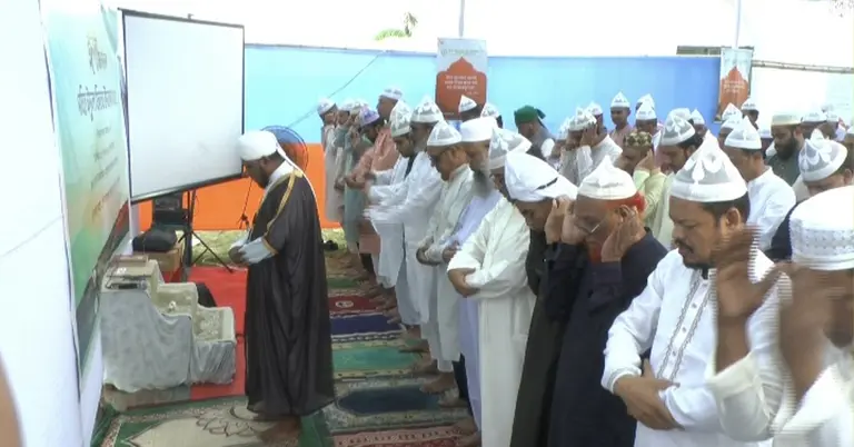 ফতুল্লায় ঈদ উদযাপন